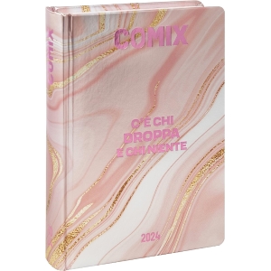 AGENDA DIARIO COMIX 16 MESI STANDARD MARBLE