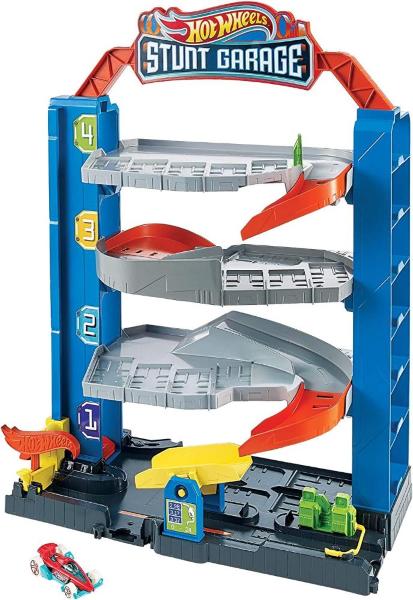 HOT WHEELS CITY STUNT GARAGE POS230573