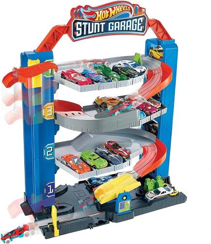 HOT WHEELS CITY STUNT GARAGE POS230573