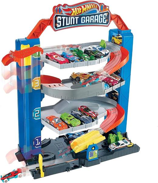 HOT WHEELS CITY STUNT GARAGE POS230573
