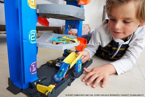 HOT WHEELS CITY STUNT GARAGE POS230573