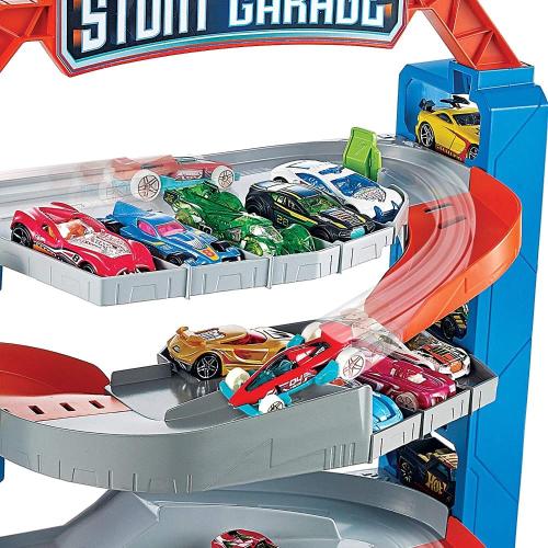 HOT WHEELS CITY STUNT GARAGE POS230573