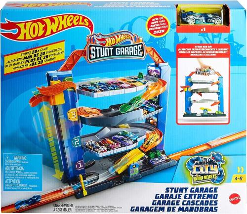 HOT WHEELS CITY STUNT GARAGE POS230573