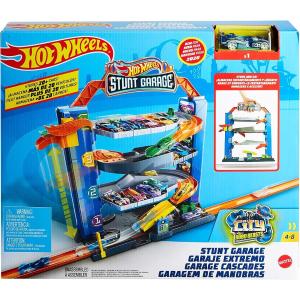 HOT WHEELS CITY STUNT GARAGE POS230573