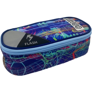 ASTUCCIO BUSTINA OVALE ORGANIZZATO ORG COMIX FLASH CYBER