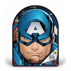 PUZZLE 3D LATTA CAPITAN AMERICA 300 PZ