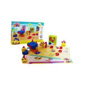 PLAYDOH BLOCKS LETTERE E NUMERI