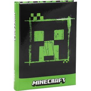 DIARIO AGENDA 12 MESI STANDARD VERDE MINECRAFT