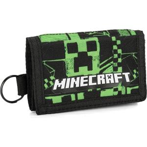 PORTAFOGLIO VERDE MINECRAFT