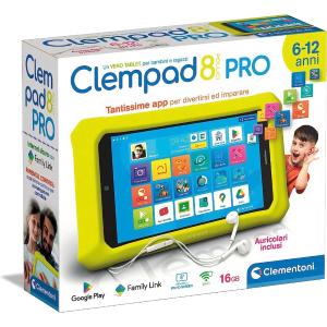 CLEMPAD PRO 8'' TABLET 6-12 ANNI