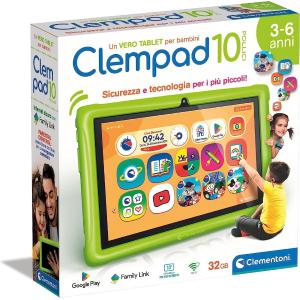 CLEMPAD 10'' TABLET 3-6 ANNI