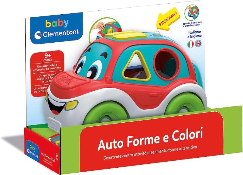 Giochi e Giocattoli per Bambini da 9 mesi in su  Clementoni – Etichette  _Target_eta_filtro_9+ mesi – Clementoni