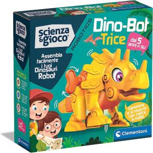 SCIENZA E GIOCO - DINOBOT ROBOT TRICERATOPO