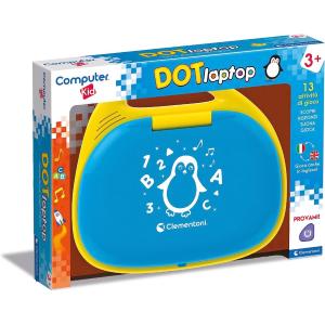 COMPUTER KID DOT LAPTOP 3+ COMPUTER EDUCATIVO ELETTRONICO PARLANTE