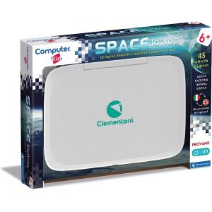 COMPUTER KID SPACE LAPTOP 6+ COMPUTER EDUCATIVO ELETTRONICO PARLANTE