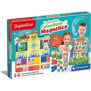 SAPIENTINO ORGANIZER MAGNETICO IL MIO PRIMO CALENDARIO MAGNETICO