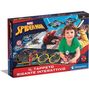 IL TAPPETO PUZZLE GIGANTE INTERATTIVO SPIDERMAN 