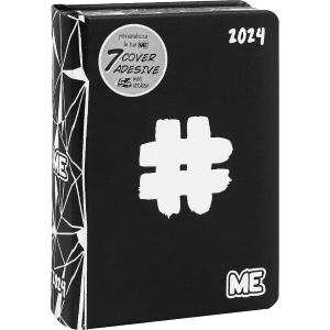 AGENDA DIARIO 16M MESI MEDIUM CLASSIC ME - HASHTAG 