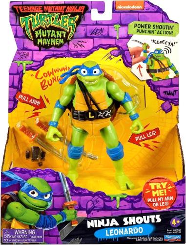 Giochi Preziosi - Ninja Turtles, Tartarughe Ninja MICHELANGELO