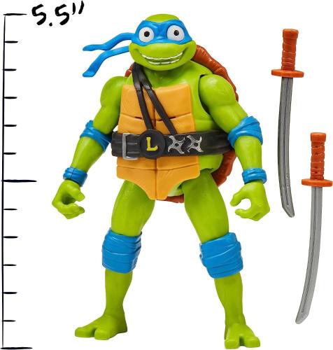 Tartarughe Ninja, Mix & Match Leonardo 10 cm di Giochi Preziosi TUM03111