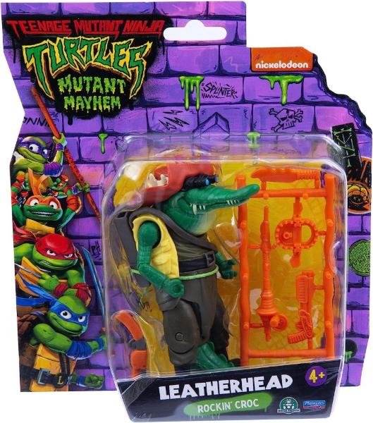 TU805100 Giochi Preziosi TURTLES ACTION FIGURE ASS. B - Leatherhead