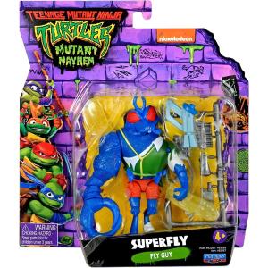 TURTLES MOVIE 23 - TARTARUGHE NINJA PERSONAGGI BASE 12 CM SUPER FLY TU805200