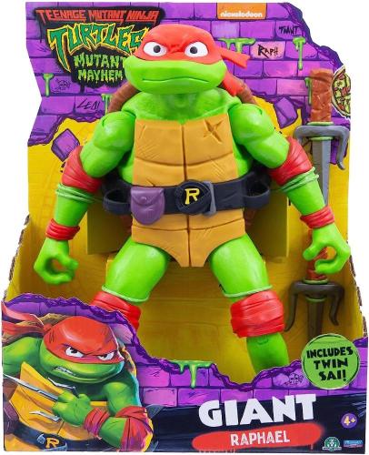 TARTARUGHE NINJA TURTLES PERSONAGGI GIGANTI 30 CM RAFFAELLO