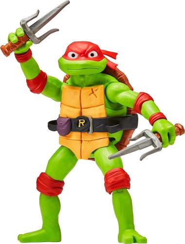 TARTARUGHE NINJA TURTLES PERSONAGGI GIGANTI 30 CM RAFFAELLO
