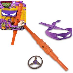 TURTLES TARTARUGHE NINJA ROLE PLAY SET ARMI DI DONATELLO