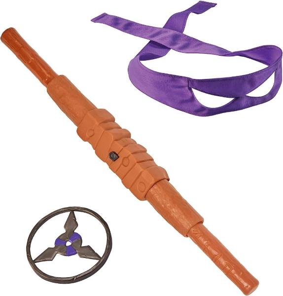 TURTLES TARTARUGHE NINJA ROLE PLAY SET ARMI DI DONATELLO