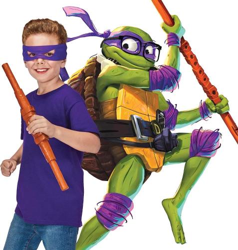 TURTLES TARTARUGHE NINJA ROLE PLAY SET ARMI DI DONATELLO