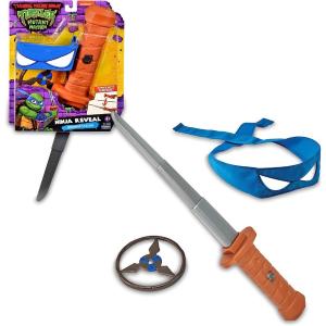 TURTLES TARTARUGHE NINJA ROLE PLAY SET ARMI DI LEONARDO