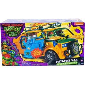 TURTLES TARTARUGHE NINJA MOVIE 23 PIZZA VAN CAMIONCINO DELLA PIZZA 