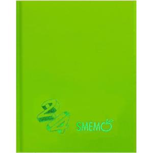 DIARIO SCUOLA SMEMORANDA SMEMO LITE 16 MESI 2024 CM 12,1X16 VERDE