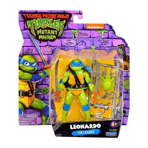 TURTLES TARTARUGHE NINJA PERSONAGGI BASE LEONARDO