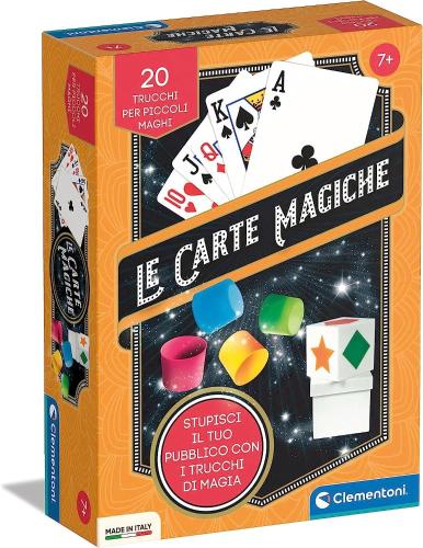 LE CARTE MAGICHE GIOCO DI MAGIA 20 TRUCCHI
