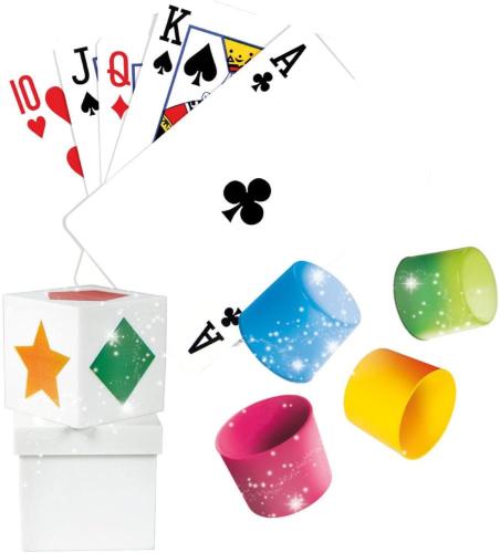 LE CARTE MAGICHE GIOCO DI MAGIA 20 TRUCCHI
