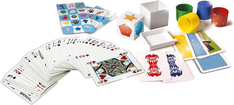 LE CARTE MAGICHE GIOCO DI MAGIA 20 TRUCCHI