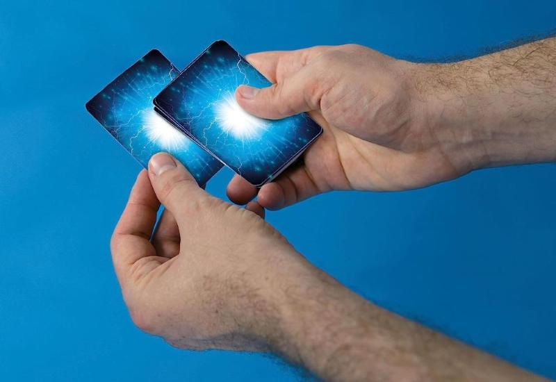 LE CARTE MAGICHE GIOCO DI MAGIA 20 TRUCCHI