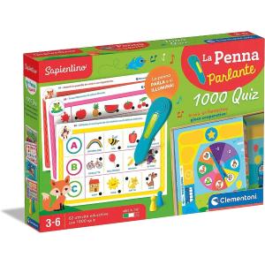 SAPIENTINO - LA PENNA INTERATTIVA PARLANTE 1000 QUIZ