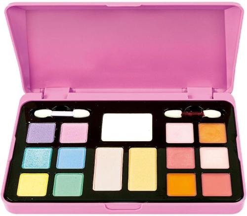 Prodotto: CLE-18763 - CRAZY CHIC TEEN - MAKE UP COLLECTION TROUSSE  COFANETTO TRUCCHI - CLEMENTONI