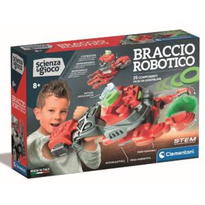 SCIENZA E GIOCO BRACCIO ROBOTICO NEW