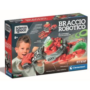 SCIENZA E GIOCO BRACCIO ROBOTICO NEW