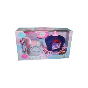 MAGIXA PRINCIPESSA CON UNICORNO E CARROZZA A RUOTE LIBERE 
