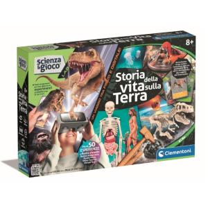SCIENZA E GIOCO - STORIA DELLA VITA SULLA TERRA CON VISORE