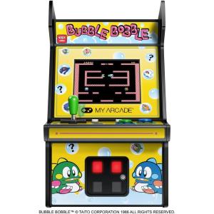 CONSOLE VIDEOGIOCHI RETRO PORTATILE MY ARCADE MICRO PLAYER 6.75" BUBBLE BOBBLE COLLECTIBLE RETRO