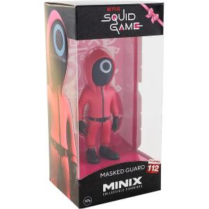 MINIX SERIE SQUID GAME - MASKED GUARD 112