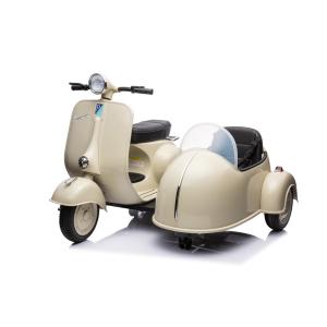 VESPA SIDECAR BIG PIAGGIO CREMA