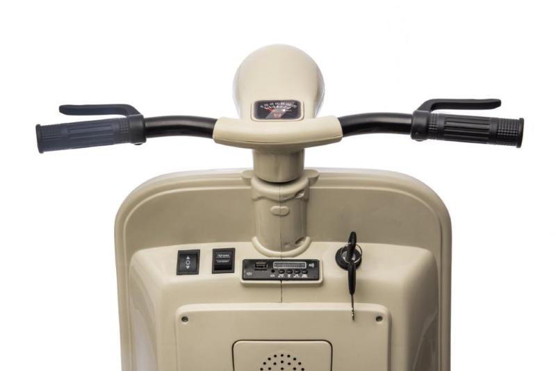 VESPA SIDECAR BIG PIAGGIO CREMA