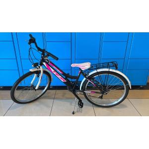 BICICLETTA 24 CITY BIKE TEJA GIRL FAIRY 6V NERO